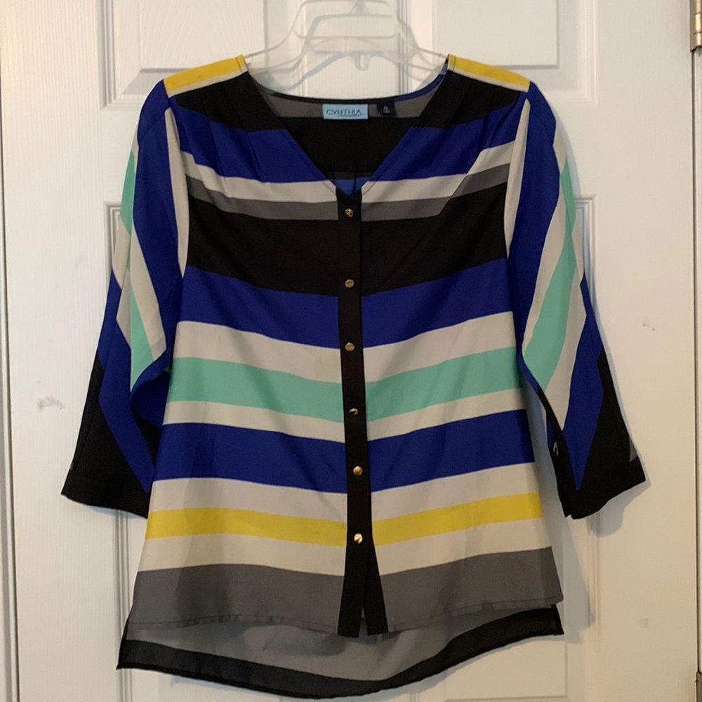 Striped blouse